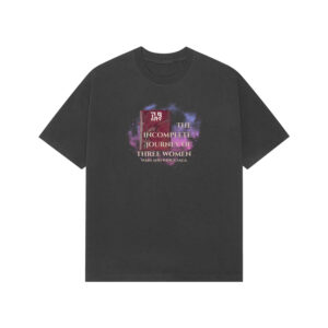 The Incomplete Journey of Three Women Premium Oversized T-shirt