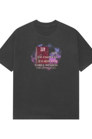 The Incomplete Journey of Three Women Premium Oversized T-shirt