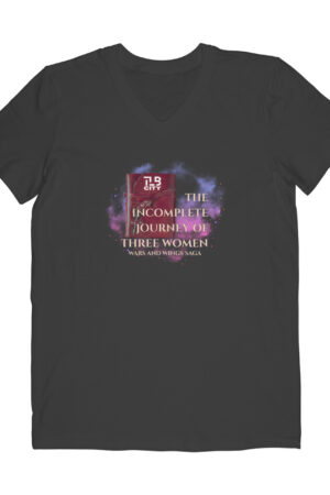 The Incomplete Journey of Three Women Half Sleeve V-Neck T-Shirt