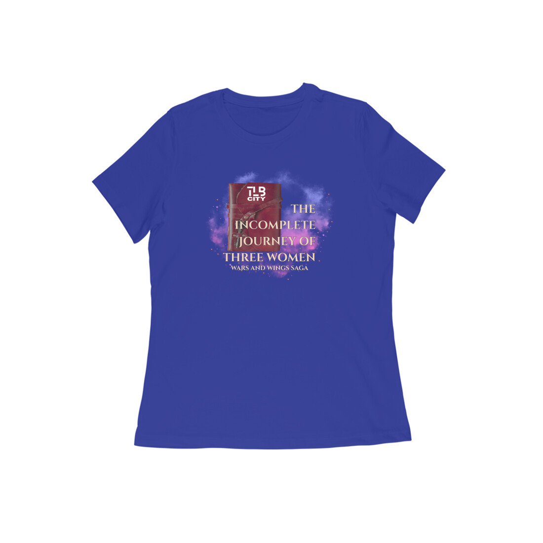 The Incomplete Journey of Three Women - Women Round T-Shirt - Image 8