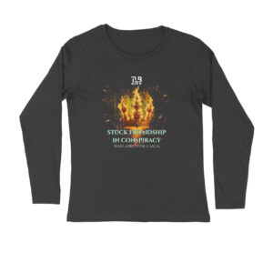 Stuck Friendship In Conspiracy Long Sleeves T-Shirt