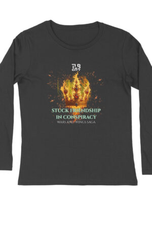 Stuck Friendship In Conspiracy Long Sleeves T-Shirt