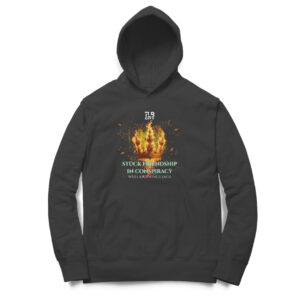Stuck Friendship in Conspiracy Hoodie