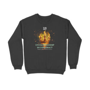 Stuck Friendship in Conspiracy Sweatshirt