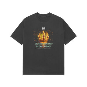 Stuck Friendship in Conspiracy Premium Oversized T-Shirt