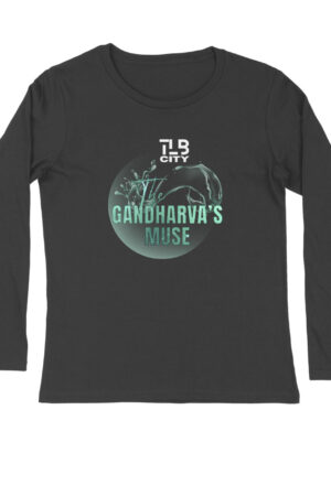 The Gandharva's Muse Long Sleeves T-Shirt