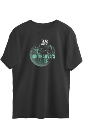 The Gandharva's Muse Oversized T-shirt