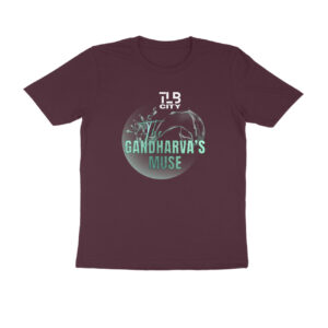 The Gandharva's Muse Men's Round Neck T-Shirt