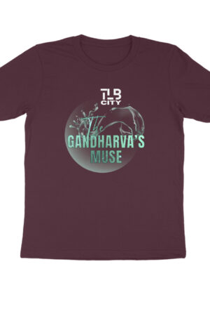 The Gandharva's Muse Men's Round Neck T-Shirt
