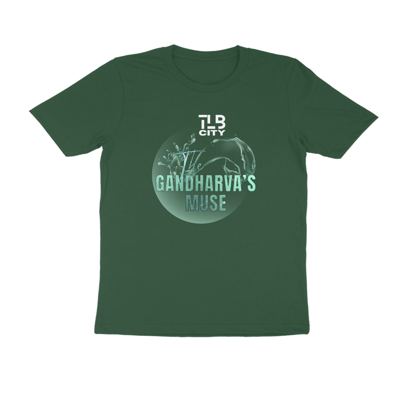 The Gandharva's Muse Men's Round Neck T-Shirt - Image 4