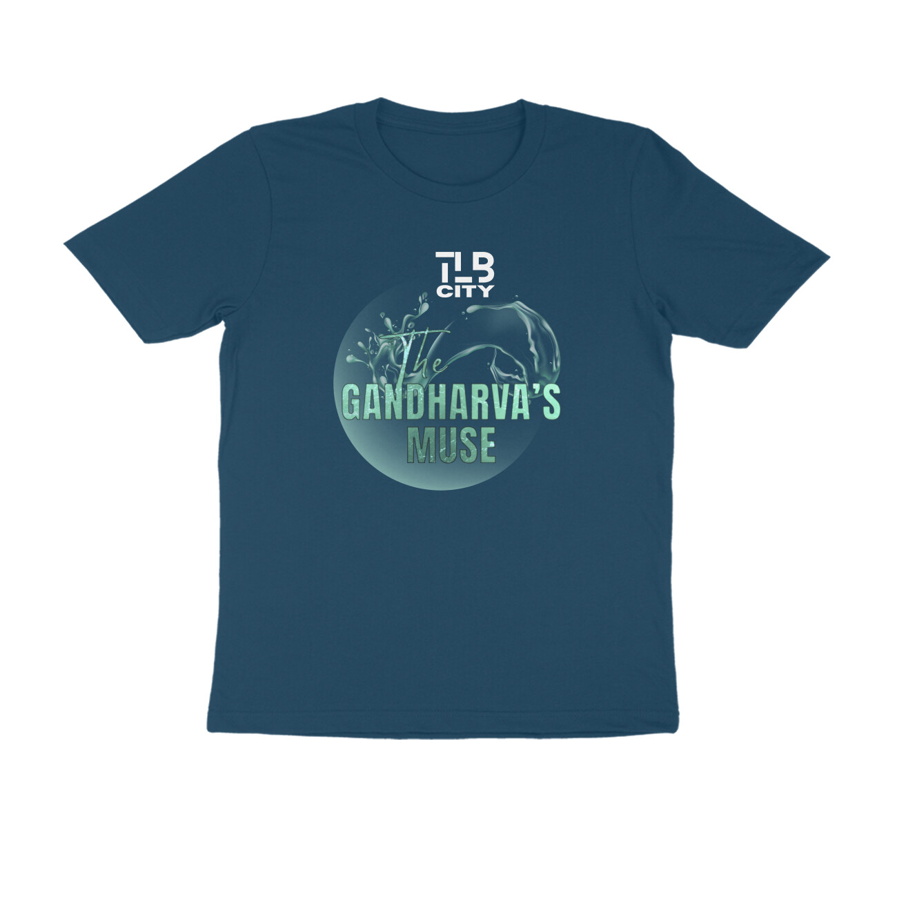 The Gandharva's Muse Men's Round Neck T-Shirt - Image 5