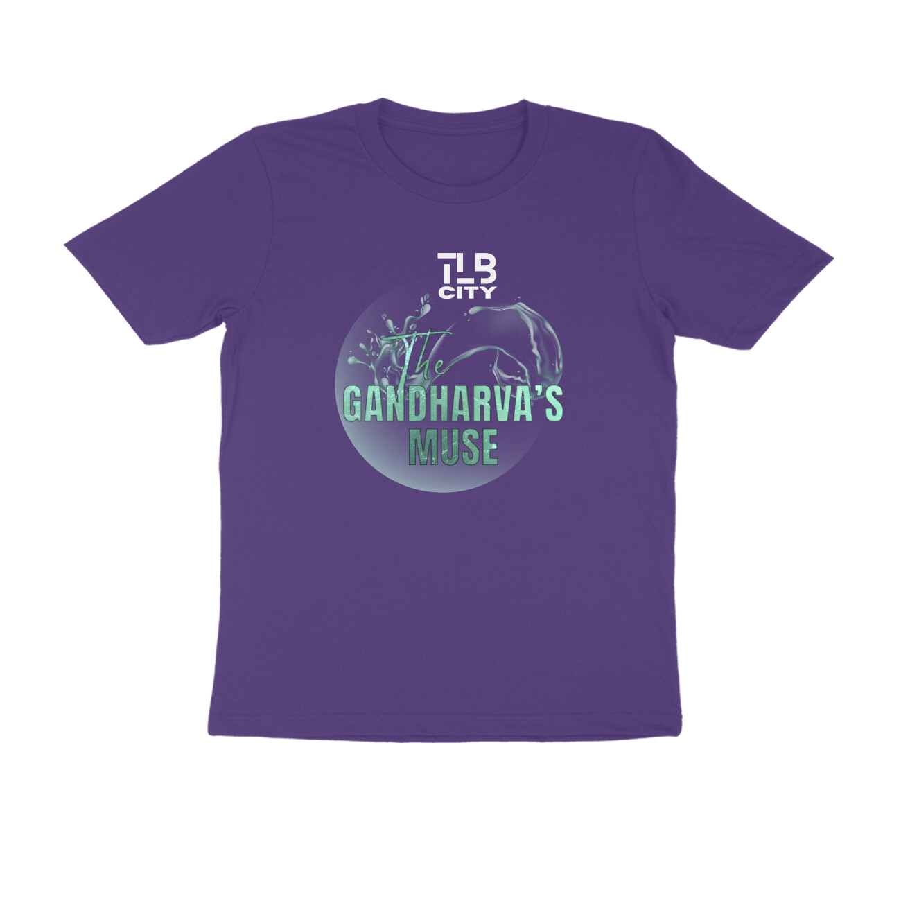 The Gandharva's Muse Men's Round Neck T-Shirt - Image 9