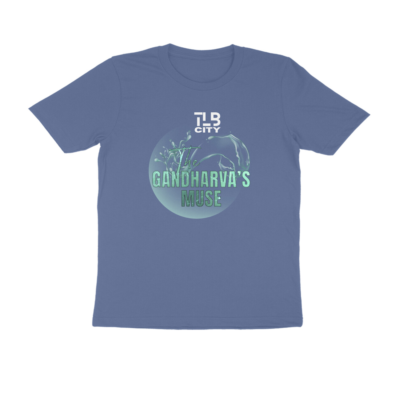 The Gandharva's Muse Men's Round Neck T-Shirt - Image 10