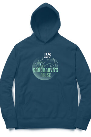 The Gandharva's Muse Oversized Hoodie