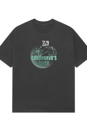 The Gandharva's Muse Premium Oversized T-shirt
