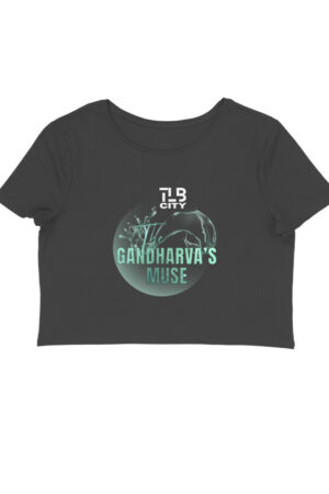 The Gandharva's Muse Crop Top