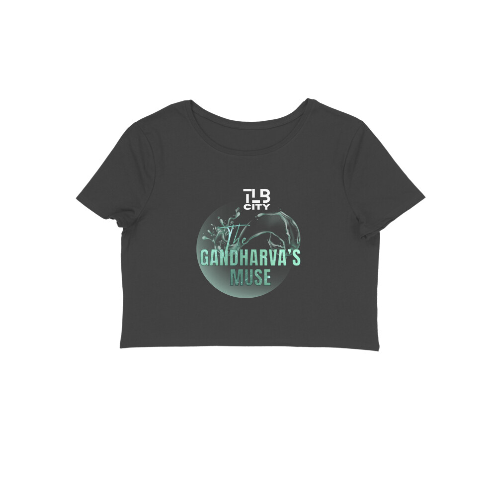 The Gandharva's Muse Crop Top