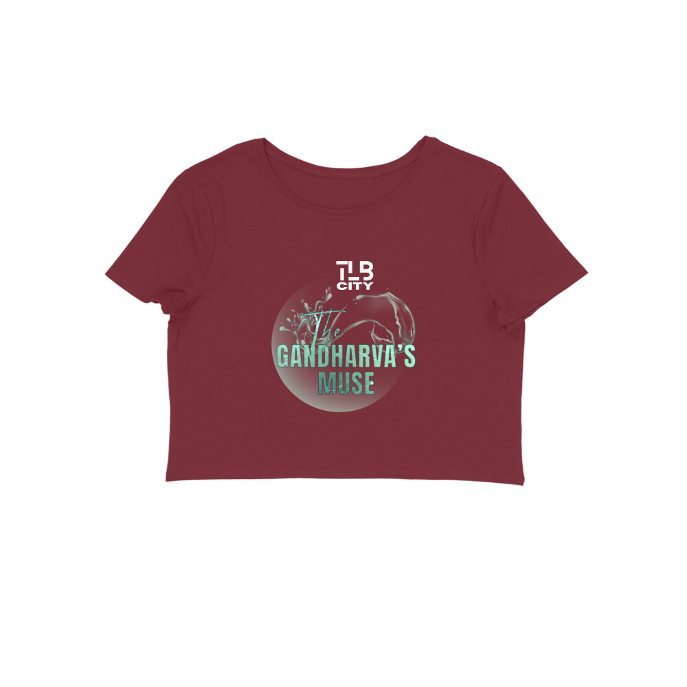 The Gandharva's Muse Crop Top - Image 2