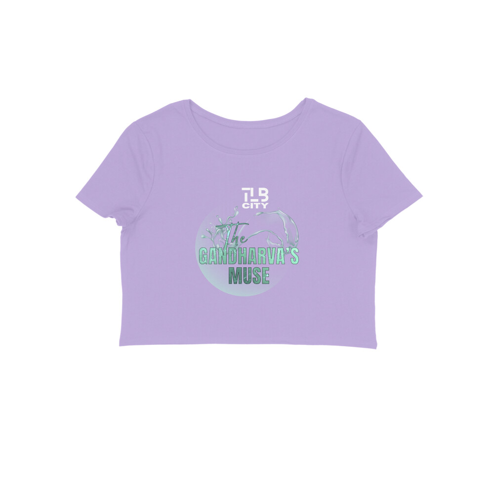 The Gandharva's Muse Crop Top - Image 3