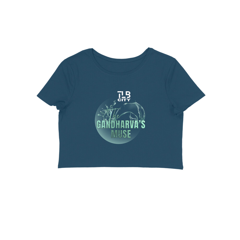 The Gandharva's Muse Crop Top - Image 4