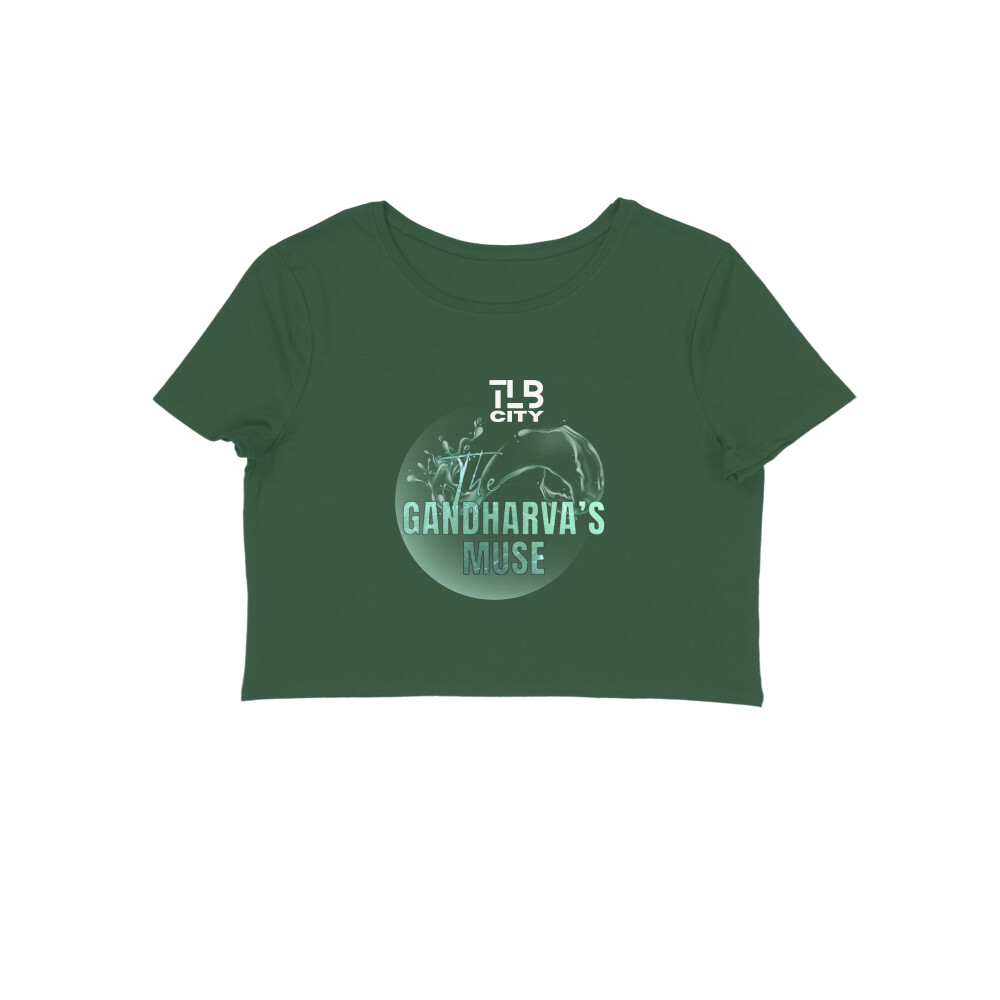 The Gandharva's Muse Crop Top - Image 5