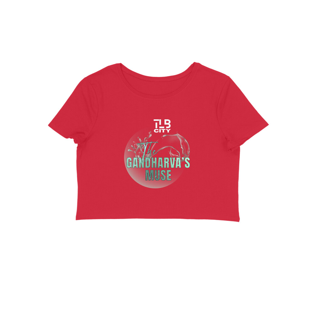 The Gandharva's Muse Crop Top - Image 7