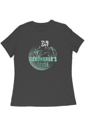 The Gandharva's Muse Women Round Neck T-Shirt