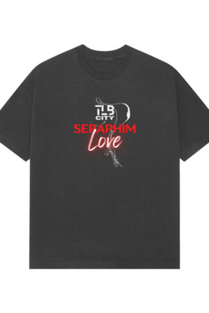 Seraphim Love Premium Oversized T-shirt
