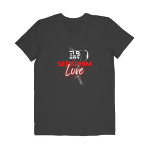 Seraphim Love Half Sleeve V-Neck T-Shirt