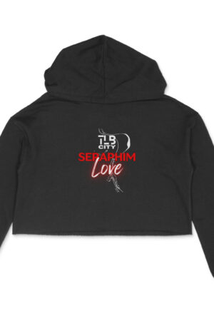 Seraphim Love Crop Hoodie
