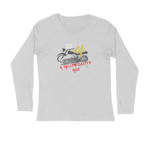 Life - A Rollercoaster Ride Long Sleeves T-Shirt