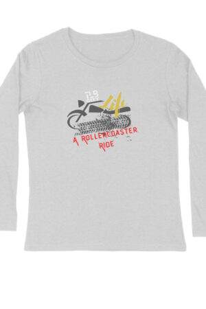 Life - A Rollercoaster Ride Long Sleeves T-Shirt