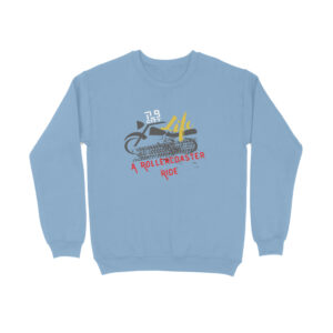 Life - A Rollercoaster Ride Sweatshirt