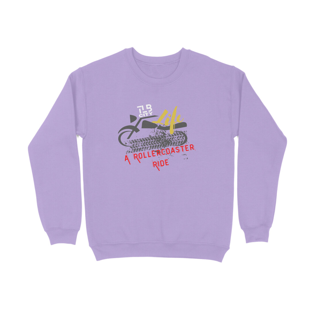 Life - A Rollercoaster Ride Sweatshirt - Image 2