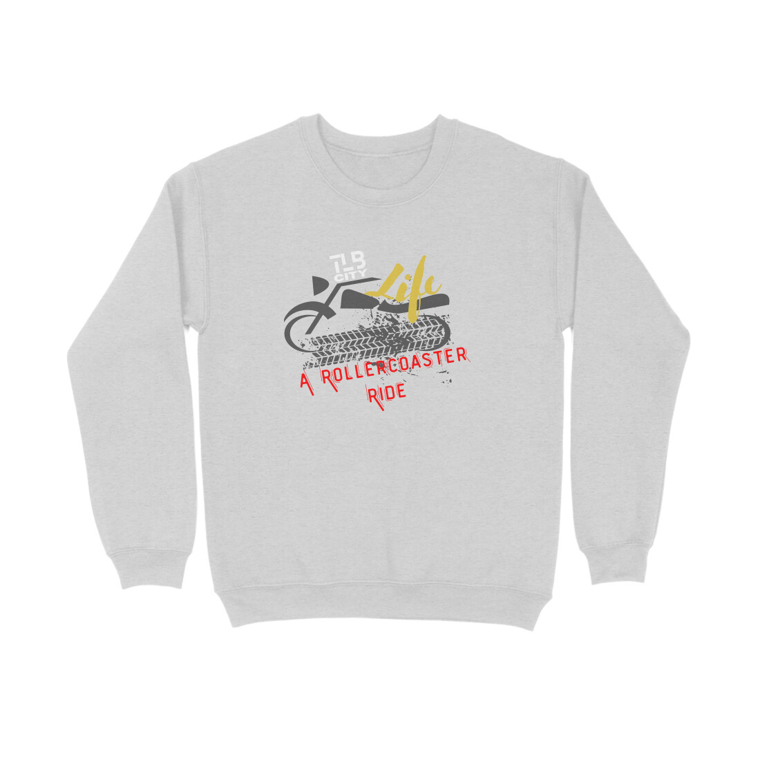 Life - A Rollercoaster Ride Sweatshirt - Image 3