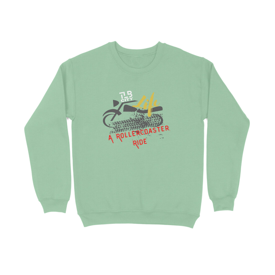 Life - A Rollercoaster Ride Sweatshirt - Image 4