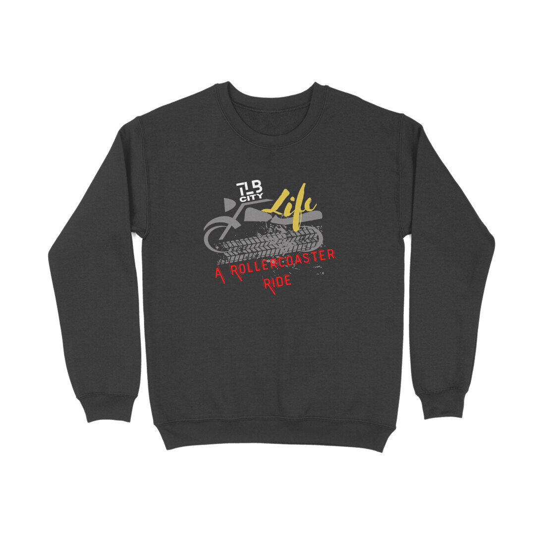Life - A Rollercoaster Ride Sweatshirt - Image 5