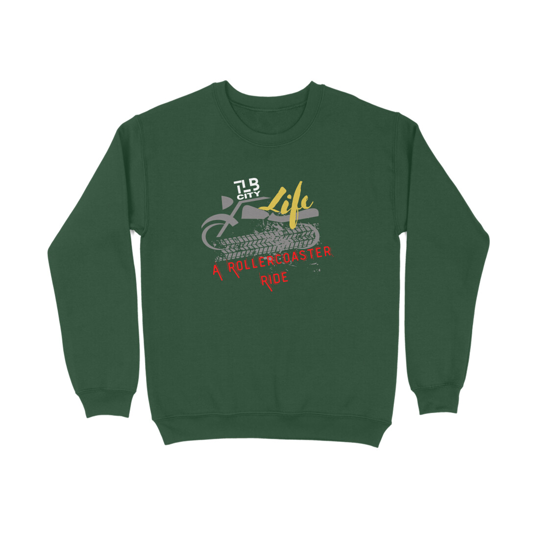 Life - A Rollercoaster Ride Sweatshirt - Image 6