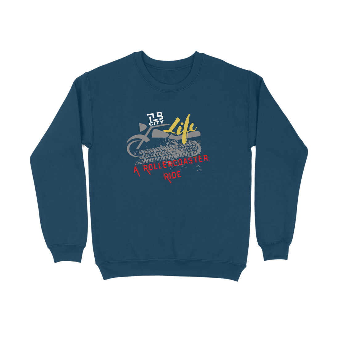Life - A Rollercoaster Ride Sweatshirt - Image 7