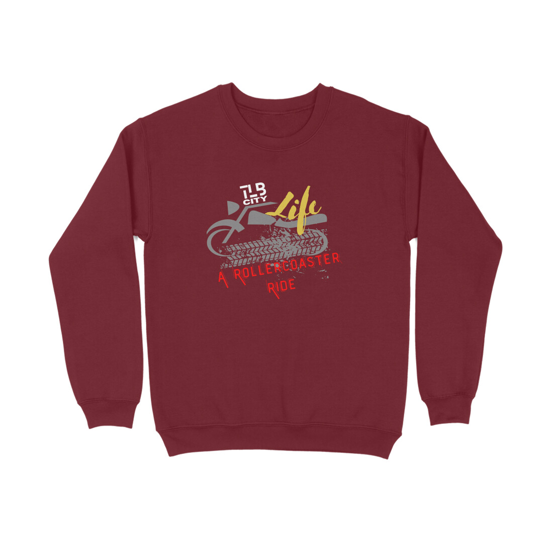Life - A Rollercoaster Ride Sweatshirt - Image 8