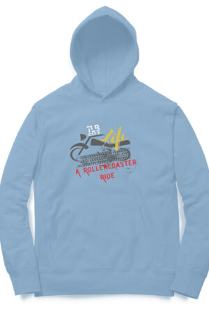 Life - A Rollercoaster Ride Hoodie