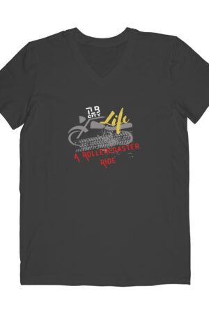 Life - A Rollercoaster Ride V-Neck T-Shirt