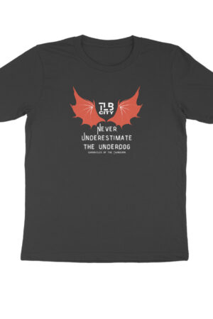 Chronicles of the Twinborn Men Round Neck T-Shirt