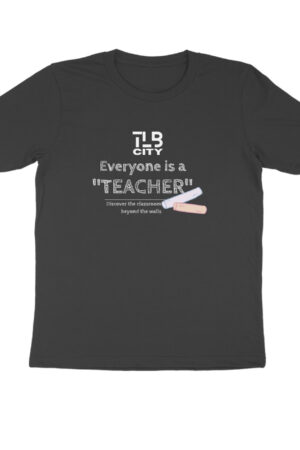 Everyone is a teacher Men Round Neck T-Shirt