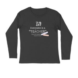 Everyone is a teacher Long Sleeves T-Shirt