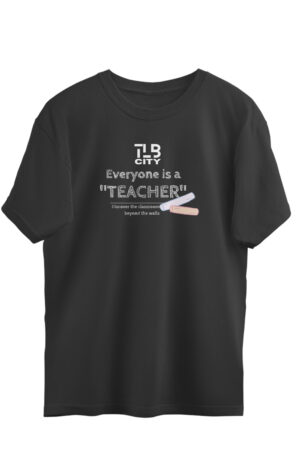 Everyone is a Teacher Oversized T-shirt