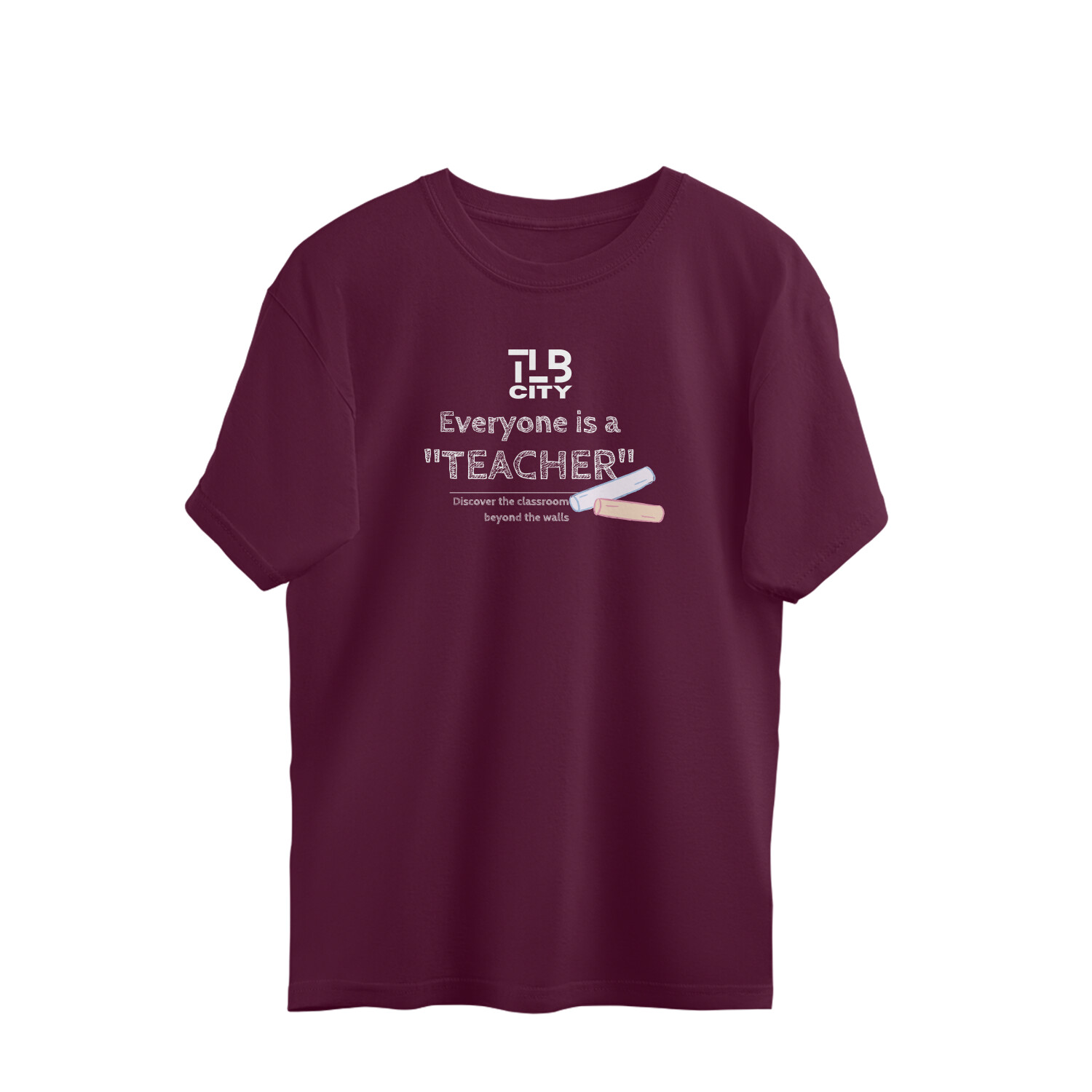 Everyone is a Teacher Oversized T-shirt - Image 4