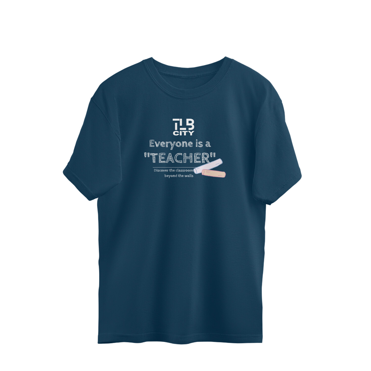 Everyone is a Teacher Oversized T-shirt - Image 7