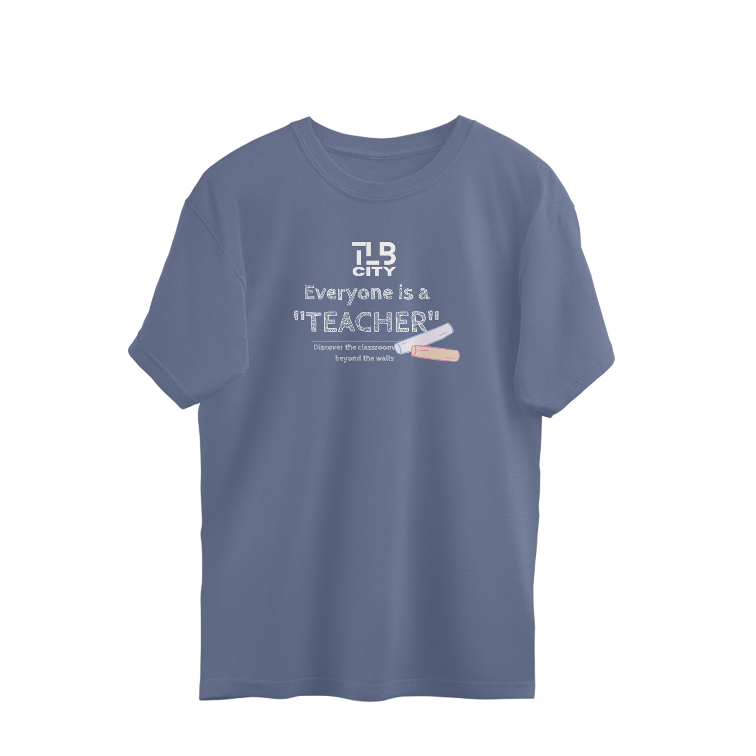 Everyone is a Teacher Oversized T-shirt - Image 10