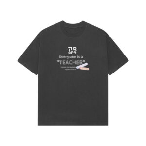 Everyone is a Teacher Premium Oversized T-shirt